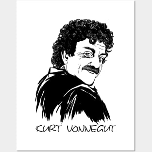 Vonnegut 1 Posters and Art